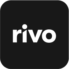 the logo of Rivo Loyalty