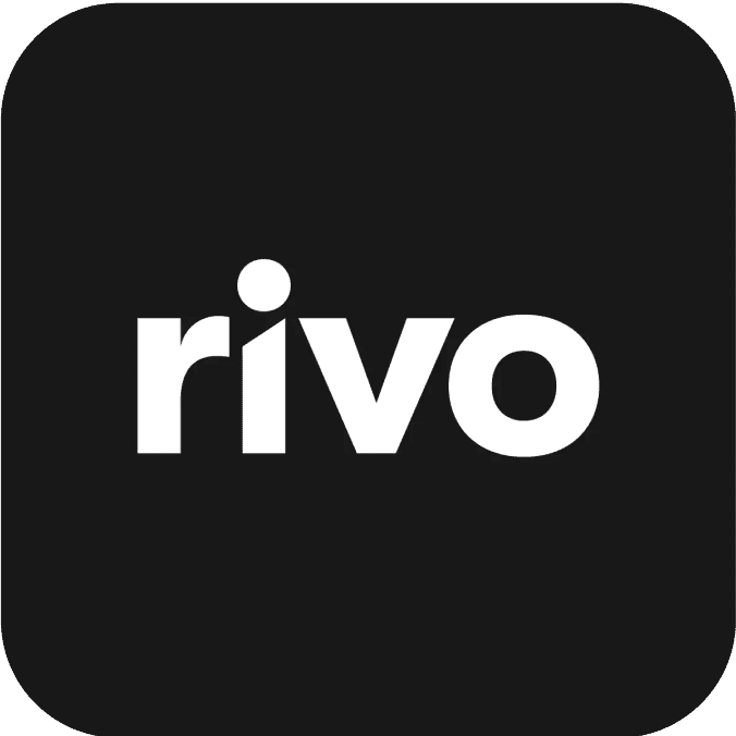 the logo of Rivo Loyalty