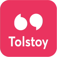 the logo of Tolstoy