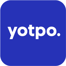 the logo of Yotpo Reviews