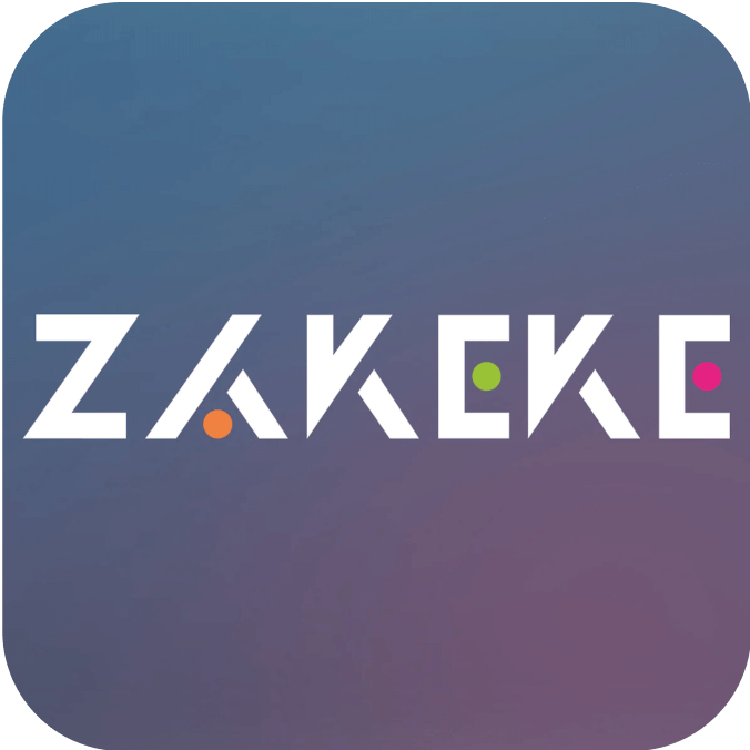 the logo of zakeke
