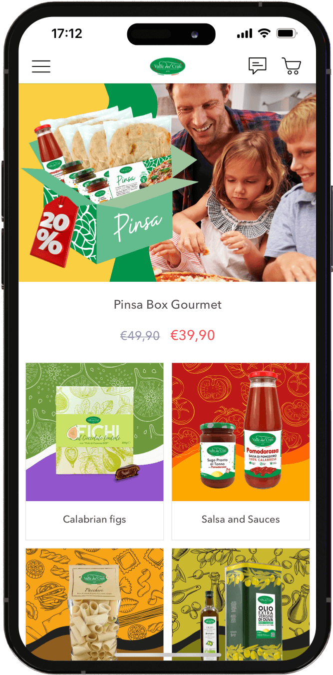 Layout di Valle-del-crati App