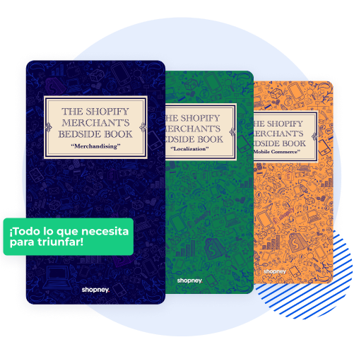La colección de libros electrónicos de Shopney