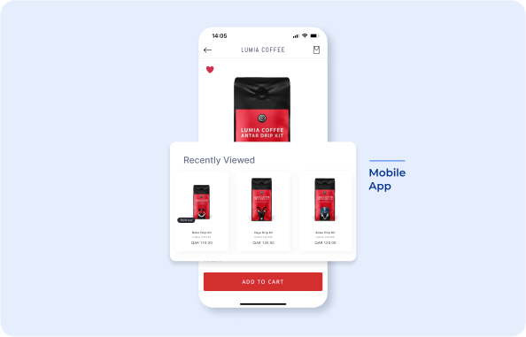 checkout page of Shopigo on Mobile app vs mobile web app