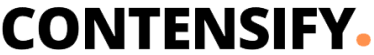 the logo of Contensify