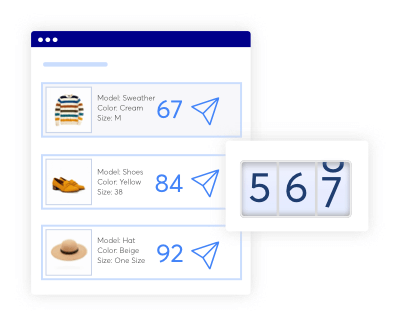 product request count on Shopney dashbord