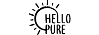 the logo of Hello Pure