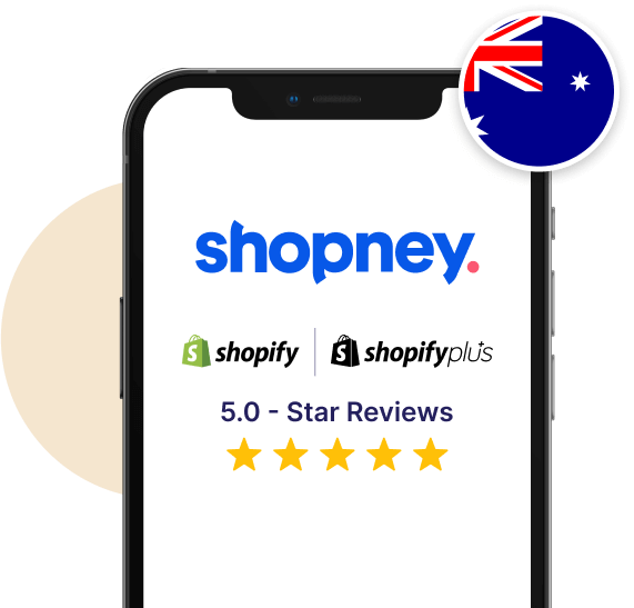 shopney, Shopify and Shopify plus logos together