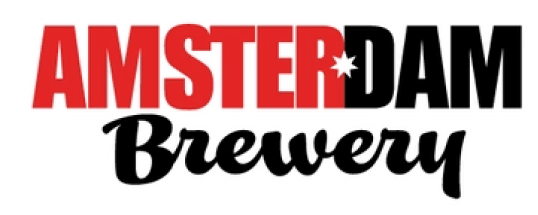the logo of Amsterdam Brewery