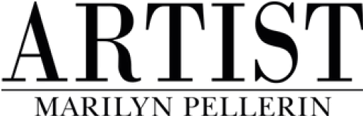 the logo of Artist Marilyn Pellerin