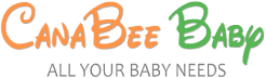 the logo of Canabee Baby