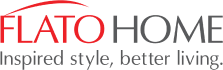 the logo of Flato Home