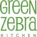 the logo of Green Zebra Kitchen