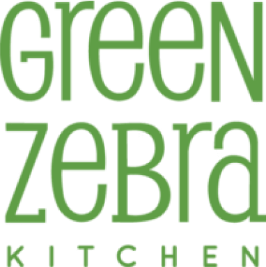 the logo of Green Zebra Kitchen