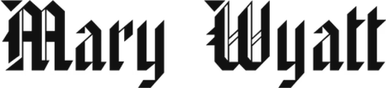 the logo of Marywyatt