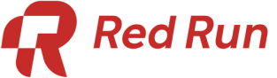 the logo of Red Run
