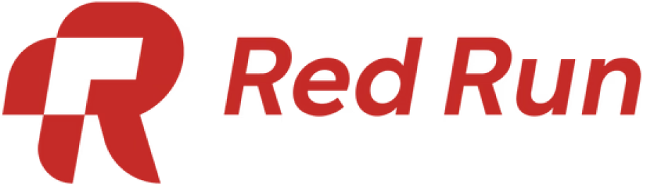 the logo of Red Run
