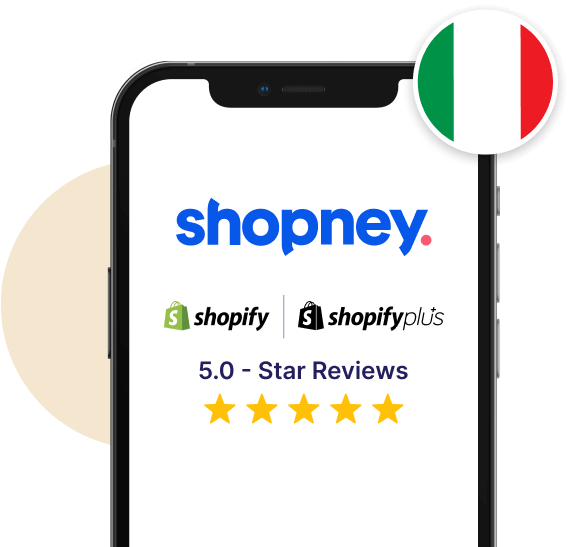 I loghi Shopney, Shopify e Shopify plus insieme