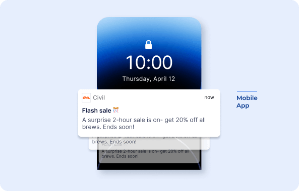 in-app chat example for Lash oasis app 