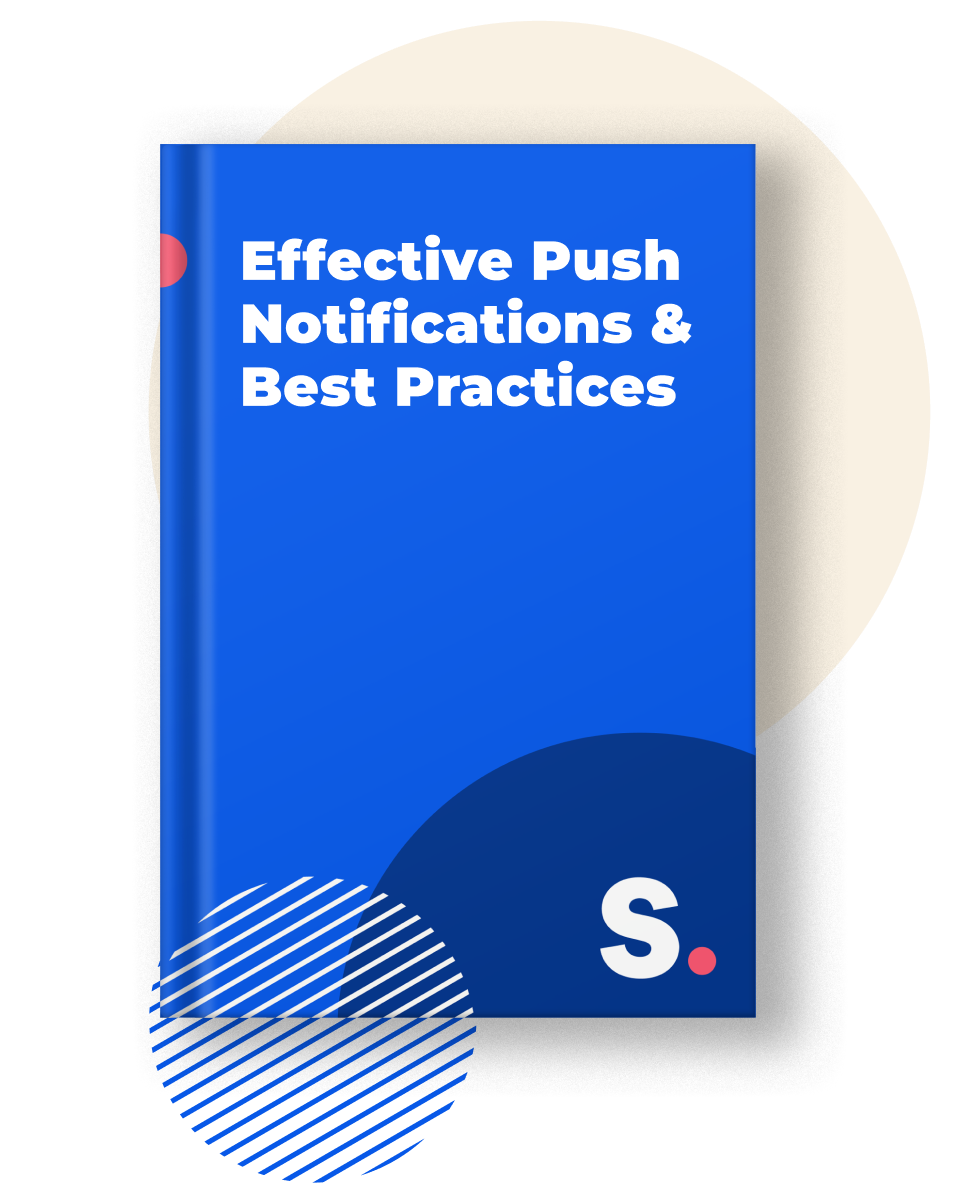 The cover of Effective Push Notifications & Best Practices  ebook by Shopney