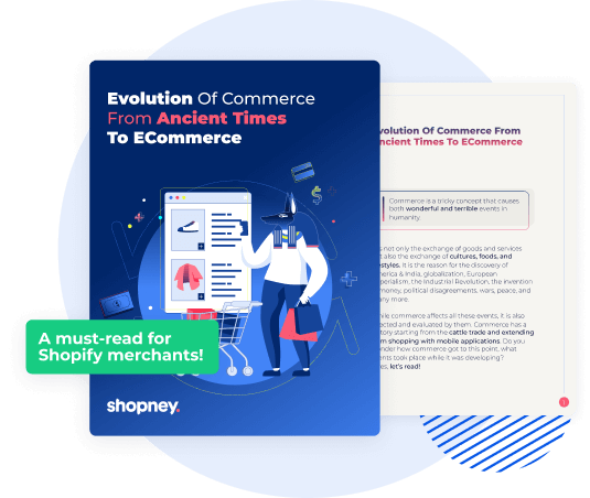 The cover of Ultimate Guide to Turn Shopify Store into App