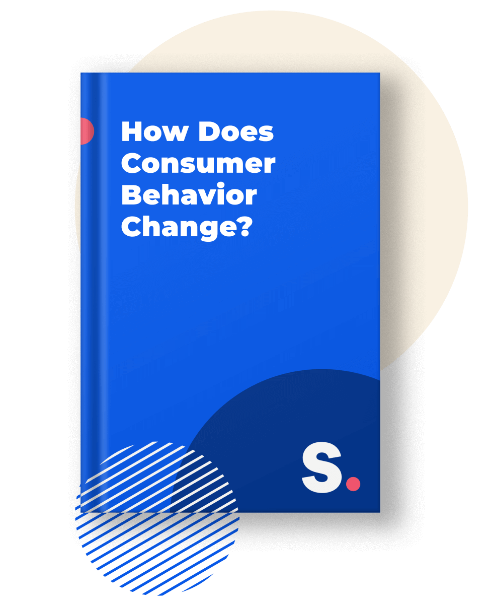 The cover of How Does Consumer Behavior Change ebook by Shopney