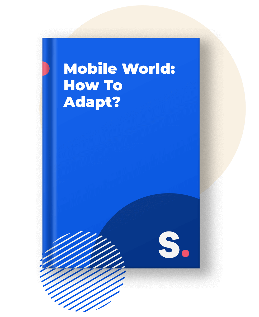 The cover of Mobile World: How to Adapt ebook by Shopney