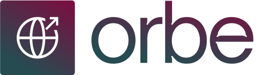 the logo of Orbe
