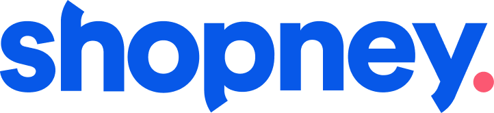 the logo of Shopney