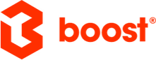 the logo of Boost Commerce