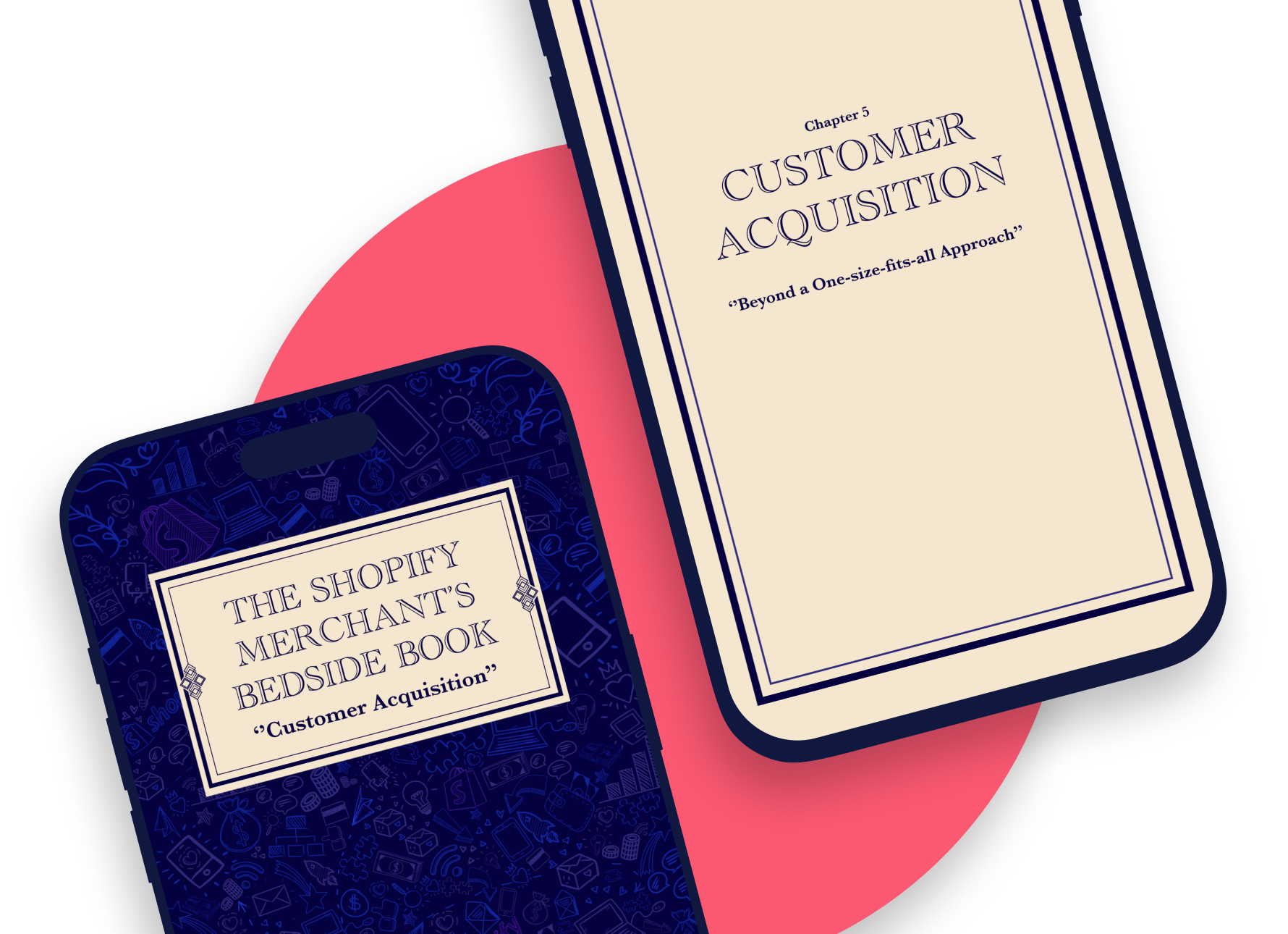 The cover of Shopify Merchant's Bedside Book by Shopney - Customer Engagement section