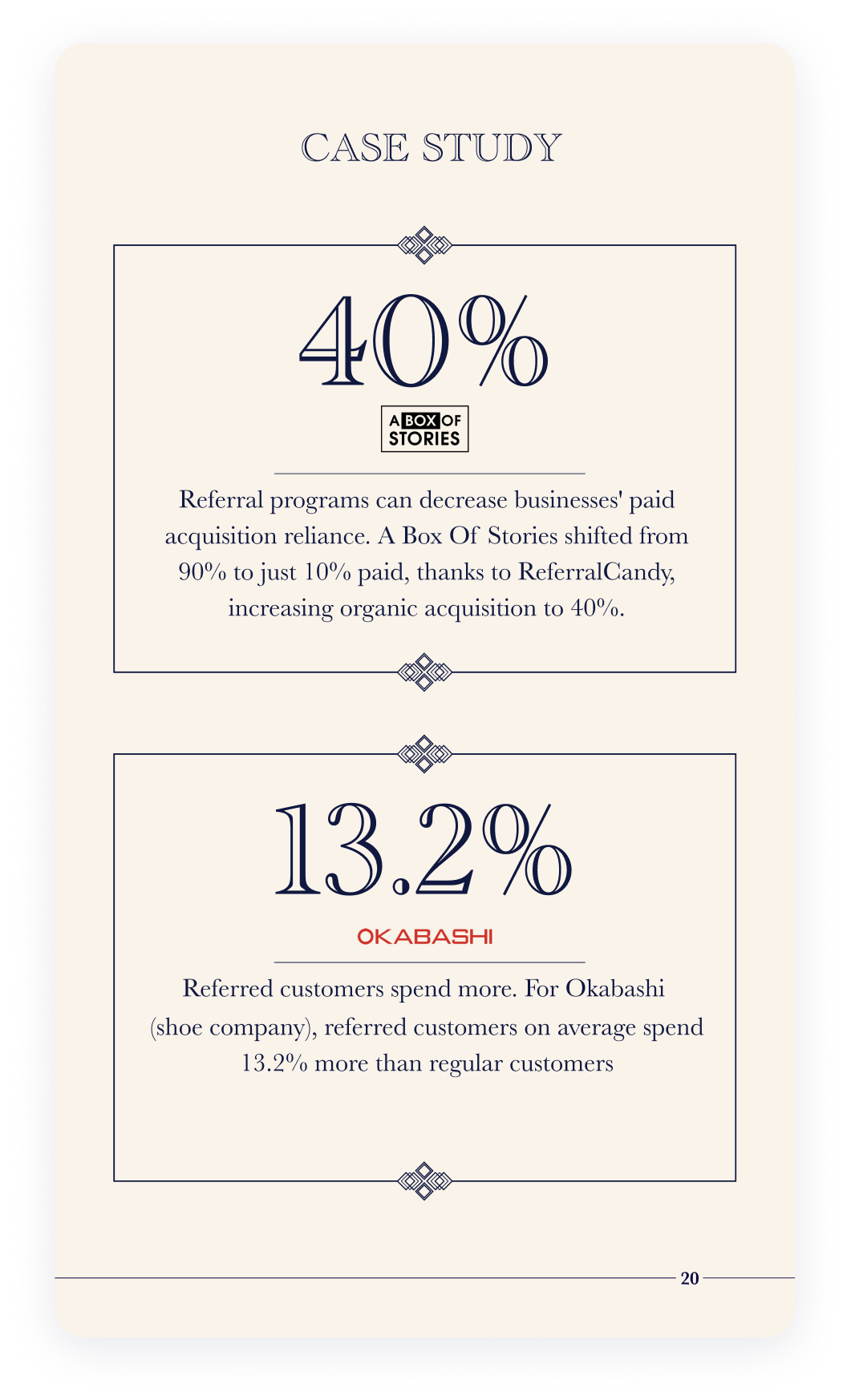 A page of Shopify Merchant's Bedside Book - Customer acquisition that tells cost and launch time of a mobile app