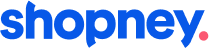 the logo of Shopney