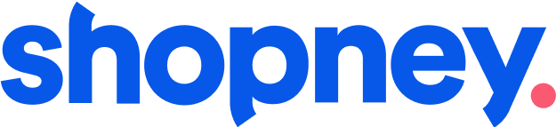 the logo of Shopney